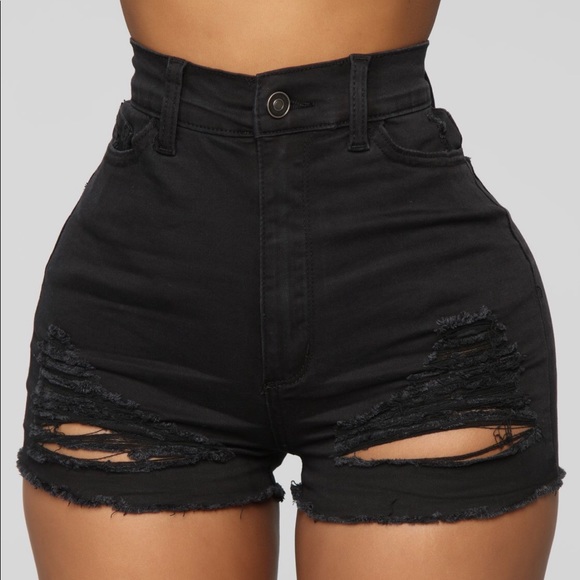 fashion nova mom shorts